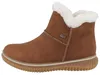 Rieker Damen Stiefeletten/ Winterboots Braun Kunstleder Produktbild-Vorschau 9