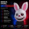 Maska strašidelného králíka - hororový doplněk ke kostýmu Náhled obrázku produktu 3