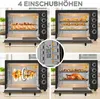 Z-LINE TT-EV35, 35 l, Schwarz, Freistehend, Drehregler, 100 Produktbild-Vorschau 19