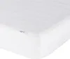 vidaXL Schaumstoffmatratze Weiß 140x210 cm Härtegrad H2 H3 Produktbild-Vorschau 6