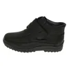 A single black boot shown from the side view against a white background. Anteprima dell’immagine prodotto