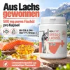 REAVET Lachsöl Kapseln Hund 500 Stück, Omega-3 Lachsöl für Produktbild-Vorschau 4