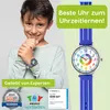 Kiddus Lernuhr Kinder, Analoge Armbanduhr ab 5 Jahren, Produktbild-Vorschau 3