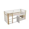 Flieks Lit superposé 90x200cm avec fenêtre et porte, lit Voir les images du produit 8