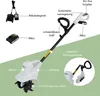 Akku Bodenhacke 20V/2.0Ah mit Akku und Ladegerät 19 cm Produktbild-Vorschau 3