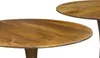 Couchtisch Vivian Ø50cm - Braun Produktbild-Vorschau 5