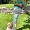 Oblique Unique Zuckertüte Endlich Schulkind Folien Produktbild-Vorschau 4