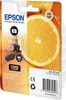 Packaging for an Epson ink cartridge with an image of an orange slice. Produktbild-Vorschau