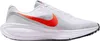 Nike Revolution 8, wit, puur platina, zwart, helderrood - Productafbeelding-voorbeeld 4