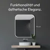 Zrkadlová skrinka s osvetlením Talos Silver Nova 60x70 cm Anteprima dell’immagine prodotto 12