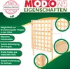 MODO24 Rankgitter Aufsatz Holz Spalier Rankhilfe Produktbild-Vorschau 3