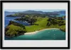 Bild 100x70 MDF-Rahmen Wandkunst Meer, Wald, Produktbild-Vorschau 1