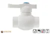 Ø 20mm, PPR Aqua Plus Kugelhahn zum Verschweißen in Weiß | Produktbild-Vorschau 2