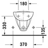 Bidet Sospeso Monoforo "D-Code" 35,5X54,5 Anteprima dell’immagine prodotto 8