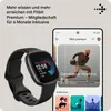 Fitbit Versa 4 Smartwatch Black Android Produktbild-Vorschau 9