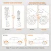 Športové odpruženie Coilover pre Honda Civic EJ EG EH Náhľad obrázku produktu 15