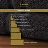 Lavea® 2er Set Duschtuch 70x140 cm, 100% Baumwolle – Produktbild-Vorschau 8