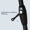 Sekey Sonnenschirm 300 x 200 cm Rechteckschirm Aluminium Produktbild-Vorschau 9