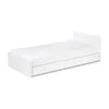 Kinderbett 80x120 CORNY - weiß Produktbild-Vorschau 3