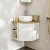 Mobile lavabo angolare + lavabo SORRENTO bianco Anteprima dell’immagine prodotto 1