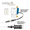 Batterie Adapter Batterieersatz für 3xAABatterien mit 1,8 m Produktbild-Vorschau 3