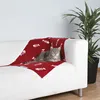 Trixie Fleecedecke Beany bordeaux Produktbild-Vorschau 6