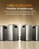 Solarway® 1000Wp / 800W Balkonkraftwerk mit 1,9kWh Speicher Produktbild-Vorschau 6