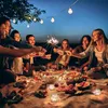 Lanterne Relaxdays, set da 12, in vetro, contenitori per Anteprima dell’immagine prodotto 3