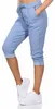 Caprihose Kurze Sommerhose mit Stretch 36 bis 48 Produktbild-Vorschau 3