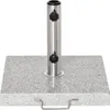 Outsunny Pied de parasol carršŠ 25 kg, support parasol en Voir les images du produit 8