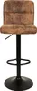 Lot de 2 Chaises de Bar - HOME DECO FACTORY - Downtown - Voir les images du produit 2
