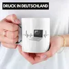 Trendation - Informatiker Herzschlag Tasse Geschenk für It Produktbild-Vorschau 2
