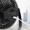 Mini USB Clip Ventilator 360° Wiederaufladbare Akku Produktbild-Vorschau 6