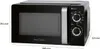 PROFICOOK 2-in-1 Mikrowelle Grill 6 Programme 17L 1150 Watt Produktbild-Vorschau 5