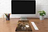 MuchoWow® Mauspad Mousepad Löwe - Tiere - Schwarz - Hell - Produktbild-Vorschau 4