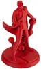 PLA mate, 1,75 mm, color rojo militar, 1 kg Vista previa de la imagen del producto 3
