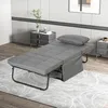 Łóżko składane HOMCOM 4 w 1 75 x 190 cm, łóżko dla Podgląd zdjęcia produktu 8