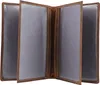 Greenburry Vintage 4tgl. Ausweismappe 11,5x16 brown Produktbild-Vorschau 18