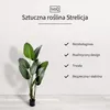 IvoQ Strelitzia sztuczna roślina 160 cm - duża strelicja w Podgląd zdjęcia produktu 2