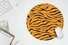MuchoWow® Mauspad Mousepad Tigerdruck - Orange - Schwarz Produktbild-Vorschau 5