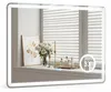 LED zrcadlo do koupelny od COSTWAY, rozměry 80x60 cm, Náhled obrázku produktu 1