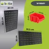 botle® Werkzeugwand Lochwand aus Metall, Stapelboxen + Produktbild-Vorschau 3