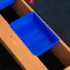 Outsunny Sandkasten Sandkiste mit Dach Holz Bodenloses Produktbild-Vorschau 7