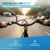 FISCHER Fahrrad-Spiegel PLUS mit konvexem Weitwinkel Produktbild-Vorschau 3