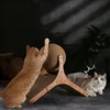 Kratzspielzeug für Katzen, natürliches Seil, Kratzball mit Produktbild-Vorschau 2