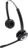 A black wireless headset with a microphone boom is shown against a white background. Produktbild-Vorschau