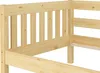 Gemütliches Kinderbett mit dreiseitiger Sicherung 90x200 cm Produktbild-Vorschau 5