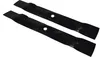 2 X 54,5 CM JOHN DEERE set di lame per tosaerba GX22150 per Anteprima dell’immagine prodotto 1