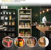PATKAR Getränkekistenregal 5 Ebenen - platzsparendes Produktbild-Vorschau 6
