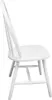 vidaXL Chaises de salle à manger 2 pcs. Blanc Bois massif Voir les images du produit 5